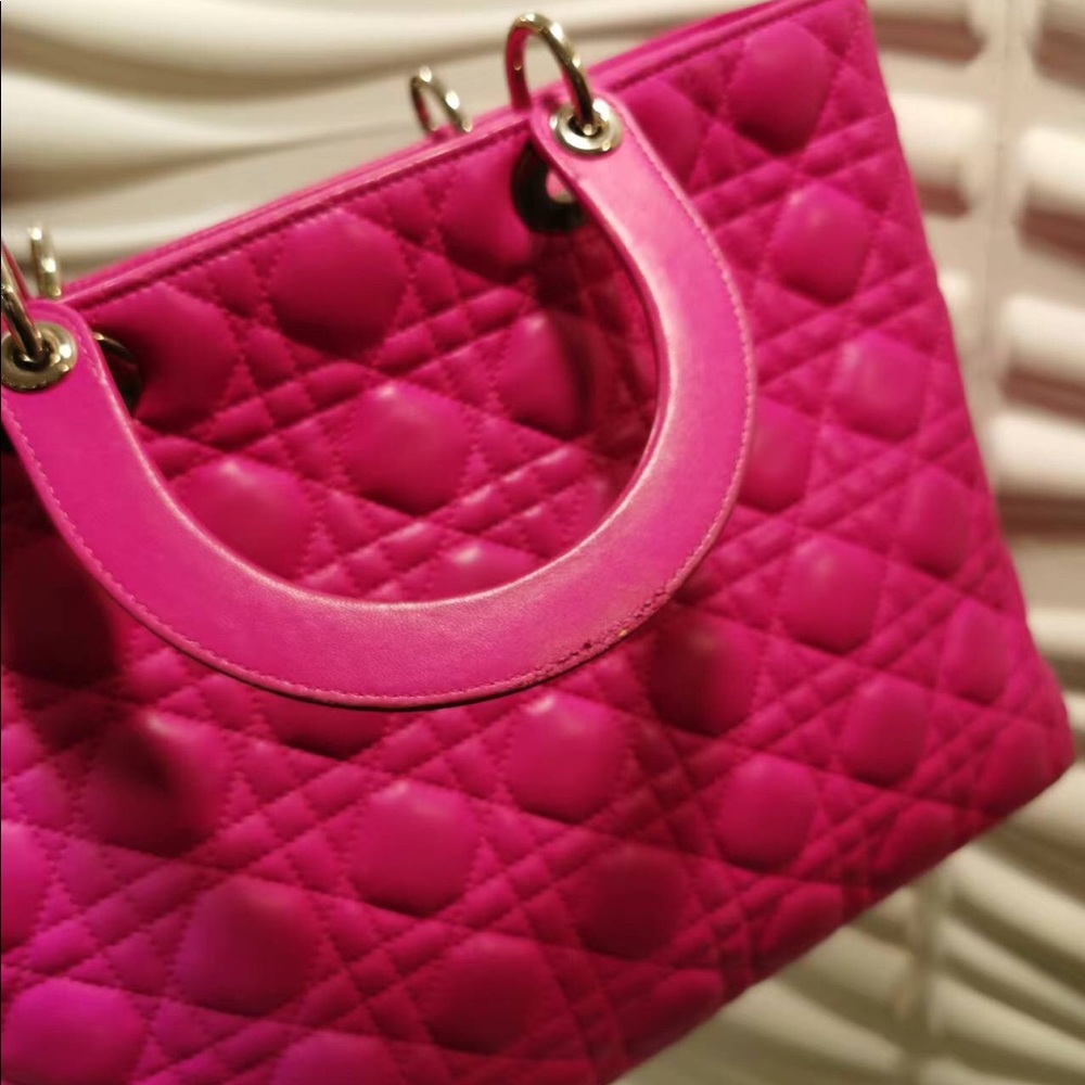 ❤️Dior sale in store Lady Dior large size - Picture 8 of 16